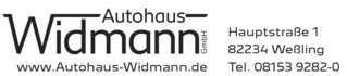 Logo von Autohaus Widmann GmbH